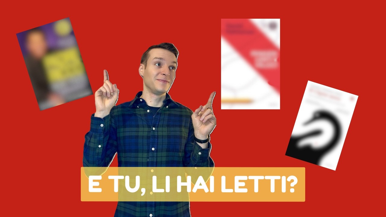 3 LIBRI che cambieranno il tuo pensiero sul denaro (in 5 minuti)