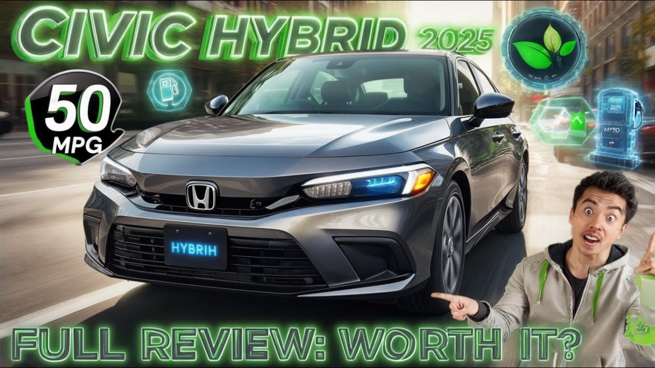 2025 Honda Civic Hybrid: Full Review