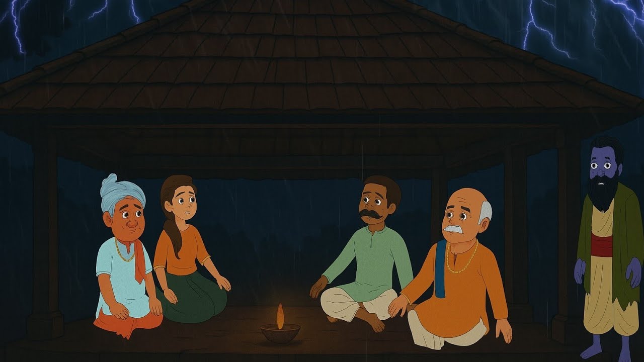 Hindi Horror Story 👻 | Aadhi Raat Ki Chaupal 😱 | Bhootiya Kahani 🌙 | डरावनी कहानी 📖 |