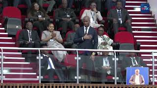 Didier Drogba ndani ya Bunge la Jamhuri ya Muungano wa Tanzania.