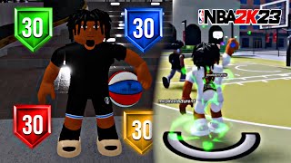 I PLAYED RH2 FOR THE FIRST TIME! NBA2k23 ON ROBLOX?! (BEST 60 OVR)