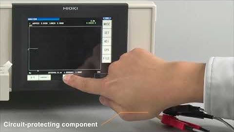 IM3590 Chemical Impedance Analyzer - Time Interval Measurement