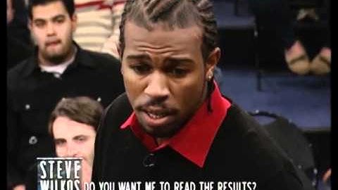 NY Lie Detector / NY Polygraph Expert Daniel Ribacoff tests for infidelity. Steve Wilkos Show