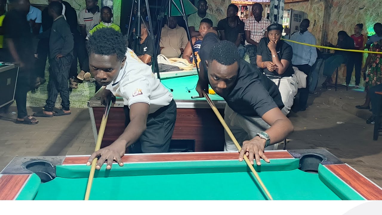 SEMI FINALS) DOG CITY VS DEMBA BA. Mbarara open double life. race to 7