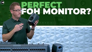 Why the Genelec 8010A Is Perfect for FOH & Broadcast (X32 Control Room Setup)