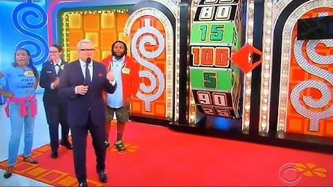 The Price is Right - Showcase Showdown (Part 1) - 2/27/2017