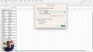 Mastering Excel: Using Pivot Tables to Count Value Occurrences Easily