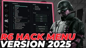 NEW Rainbow Six Siege Cheat [2025] – UNDETECTED AIMBOT & ESP | BATTLEYE BYPASS