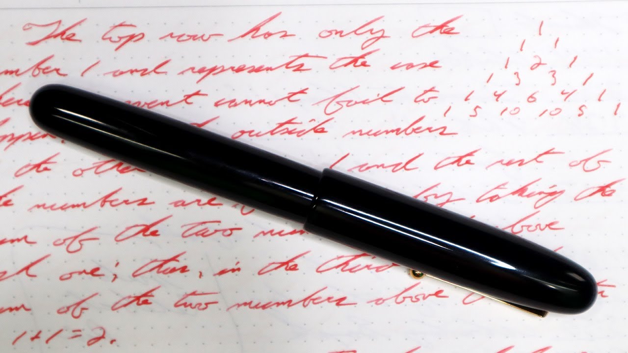 Namiki Emperor Fountain Pen Ink #fountainpenink #fountainpens