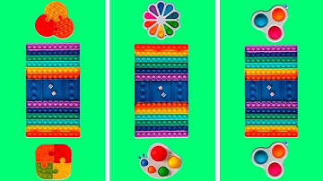 POP IT CHALLENGE - Tik Tok POP IT FIDGET GAME #4