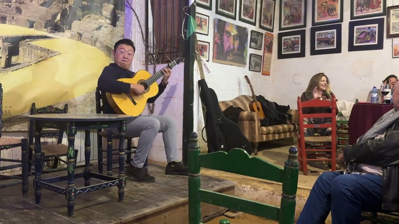 Zambomba 2925: Can Wang el gitano de Pekín por bulerías 