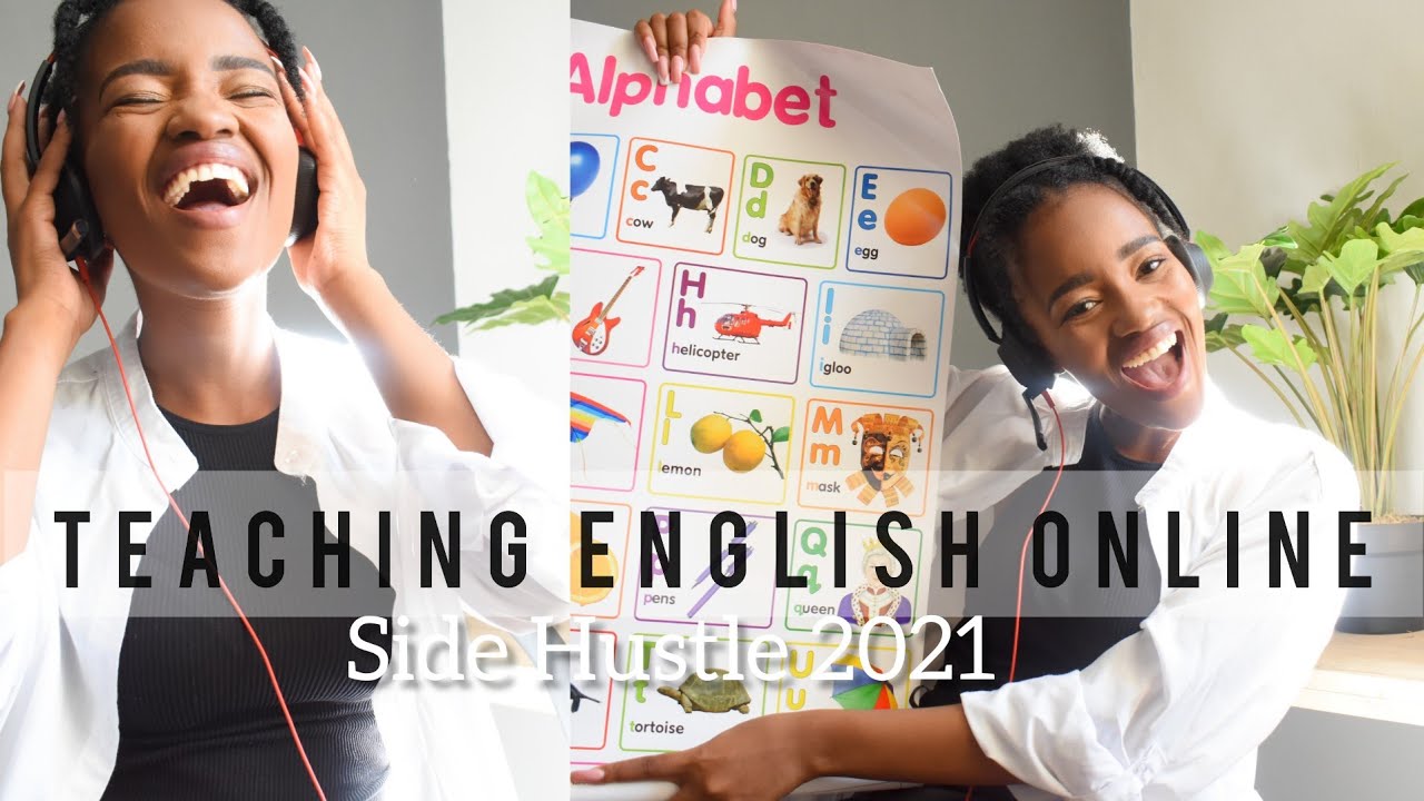 2021 SIDE HUSTLE: HOW I MAKE AN EXTRA INCOME TEACHING ENGLISH ONLINE ...