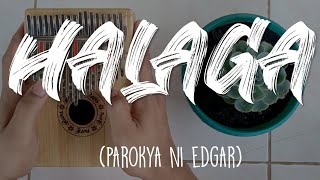 Halaga (Parokya ni Edgar) - EASY kalimba tutorial cover