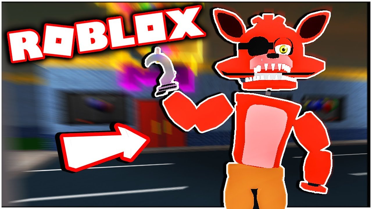 Fnaf Roblox Playing As Unwithered Foxy In Fredbear And Friends Reboot Youtube - fnaf foxy roblox shirt