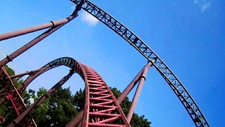 Rita front seat onride HD POV Alton Towers