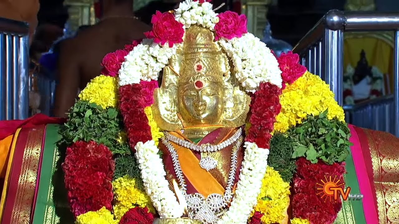 வீரபாண்டி கௌமாரி அம்மன் தரிசனம் | ஆலய வழிபாடு | Sun TV