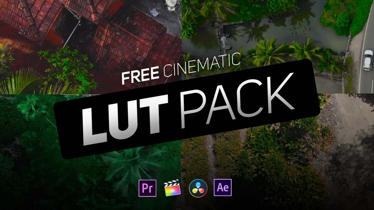 free luts for final cut pro x