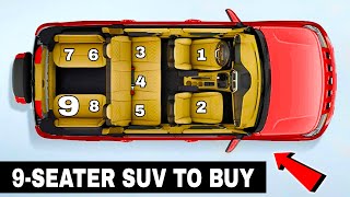 9seater SUVs for the Biggest Families: Comprehensive Buying Guide with Prices