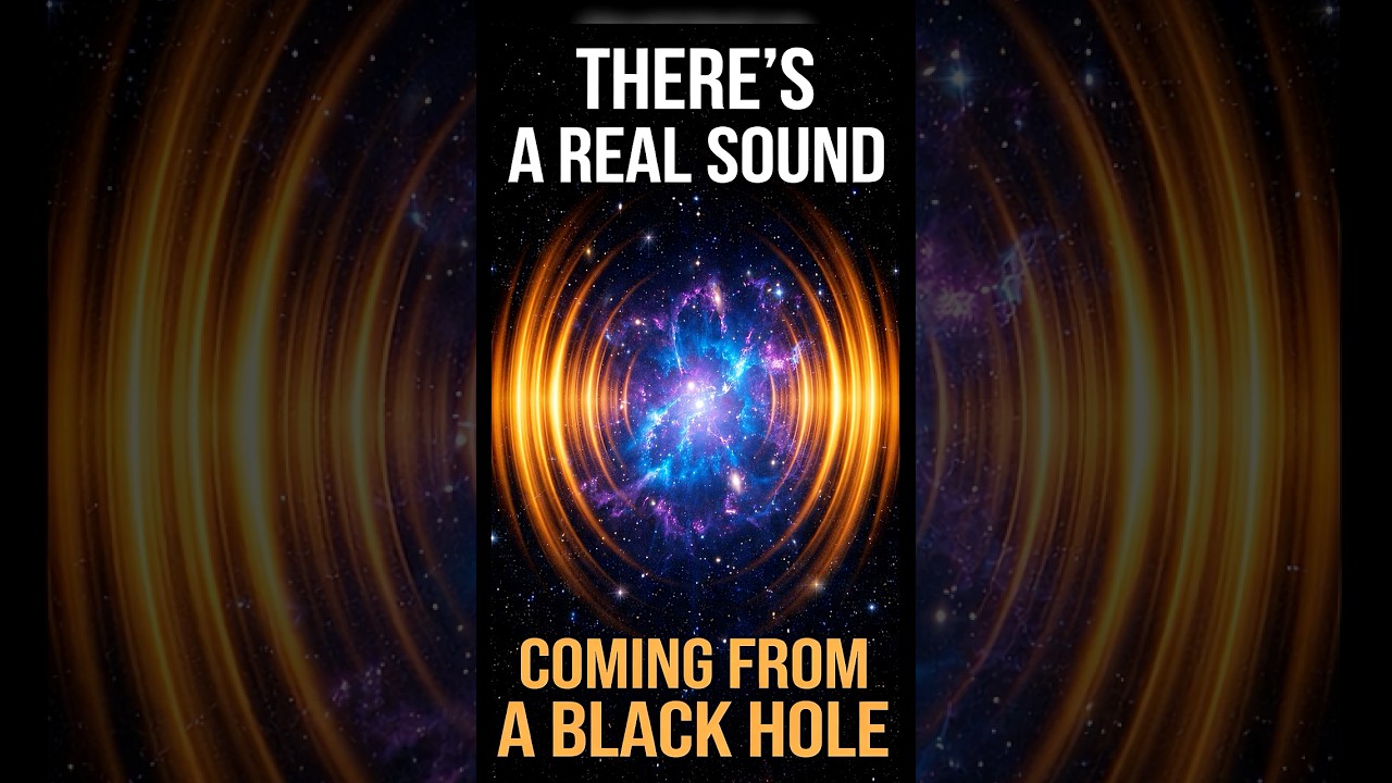 Thumbnail: There’s a Real Sound Coming From a Black Hole