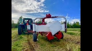 Kverneland Taarup Pro Wrap Bale Wrapper - September 2019