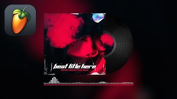 Vinyl • FL Studio zGameEditor visualizer template