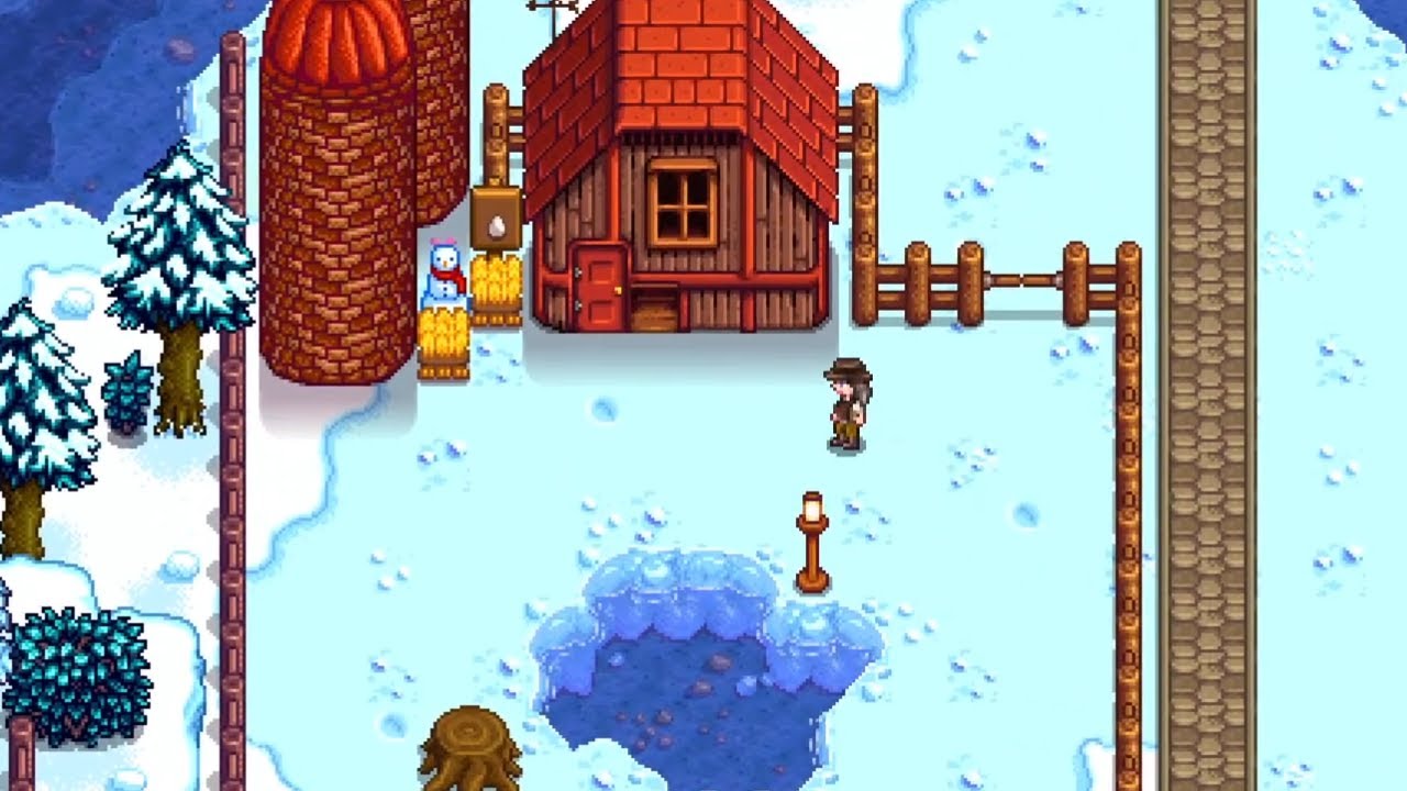 [스타듀밸리] 목초지 농장 플레이 #42 (No Commentary, No BGM)