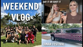 A Wild Weekend Away / Vlog + Say It Or Shot It