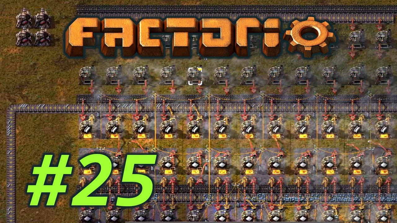 Expanding Steel Smelting - Let's Play Factorio 1.0 Deathworld Part 25 ...