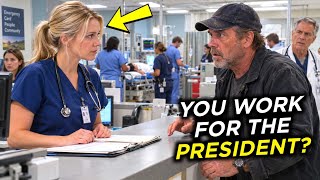 A Disguised Four-Star Walked Into a Rural ER — Then Froze at the Nurse's Single Word