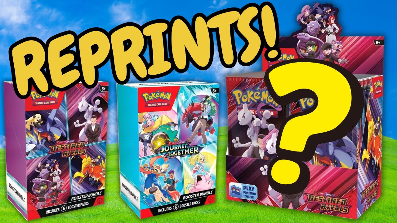 СУМАСШЕДШАЯ ВЫПАДЕНИЕ!! Переиздания карт Pokemon уже в продаже!