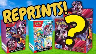CRAZY PULL!! Pokemon Reprints Have Arrived!
Pokemon reprints have arrived FRESH from my Distributor. Today we are opening up Booster Bundles of Destined Rivals & Journey Together. As well as the brand new reprinted version of the Paradox Clash Tins. Pokemon also has reprinted the Team Rocket Tins & Journey Together 3 Pack Blisters! All will be opened today...for science!
🔴 *SUBSCRIBE* to stay up to date on the Channel:
https://www.youtube.com/channel/UCMjnBOQ3Maa6CcO-djcXGVQ?sub_confirmation=1
👉 *Join PokeHEXclusive* to show support and get access to perks:
https://www.youtube.com/channel/UCMjnBOQ3Maa6CcO-djcXGVQ/join
*Links to help support the Channel:*
💾 *Save 10% off on PokeData.io* on your first months Billing Cycle using code: *HEX* https://www.pokedata.io/signup?code=HEX
🛍️Website: https://www.pokehex.com/
🛒Bundle Breaks: https://www.pokehex.com/collections/bundle-breaks
🏪eBay Store: https://ebay.us/alt7IV
(Disclosure: The eBay Store link is an affiliate link & helps to support the channel. When you make purchases through this link, I may earn a commission.)
*Connect with me:*
💬On Discord: https://discord.gg/MZ7MdvG9A4
🇽 On Twitter (X): https://twitter.com/PokeHEX5555
📷On Instagram: https://www.instagram.com/pokehex5555/
📨Send me an Email: PokeHEX5555@gmail.com
📬 *Want to send me mail? Thank you! Send it here:*
PokeHEX
4170 US Highway 9
PO Box 628
Howell, NJ 07731
FTC Disclaimer: This is not a sponsored video, and neither YouTube nor Pokemon TCG are sponsors nor party to the giveaway on our website. All giveaway items were purchased by PokeHEX personally.
Music Credit
Punch Deck
-Neon Underworld
https://soundcloud.com/punch-deck
Music provided by Argofox:
Tom Spander - High Alert
youtu.be/w76yXVQdwyc
Tom Spander
https://soundcloud.com/tom-spander
-Comet
-Sparks
-Sounds Like Fun
-Stardust
Music provided by Argofox:
Tom Spander - Light Ray
youtu.be/ePJe772Om74
Music provided by Argofox:
Tom Spander - Time Skip
youtu.be/u9mmoD-a-AY
#Pokemon #PokemonCards #PokeHEX CRAZY PULL!! Pokemon Reprints Have Arrived!