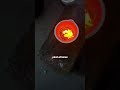 Melting Raw River Gold into a Solid Button #shorts