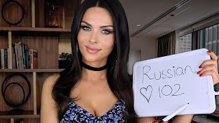 ASMR TEACHING YOU RUSSIAN [Part 2] - marker writing, tracing, soft speaking screenshot 4