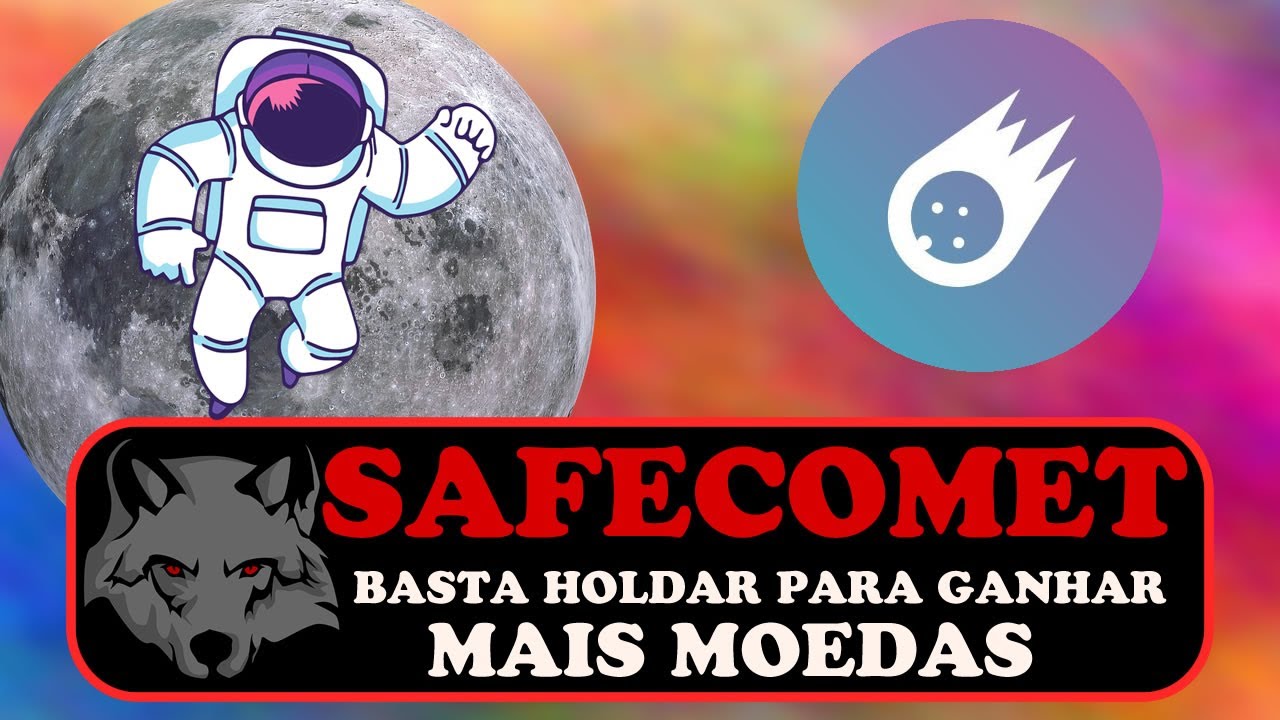 SAFECOMET - BASTA HOLDAR PARA GANHAR MAIS MOEDAS