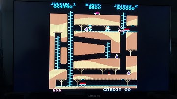 MiSTer (FPGA) Bagman Arcade core (20171024)