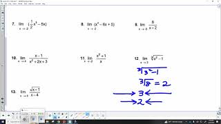 Increasing and decreasing functions lesson 5 2   3 28 23