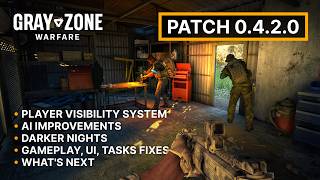 What’s New in Patch 0.4.2.0? | Gray Zone Warfare