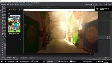 VoxelConeTracing animated volumetric fog