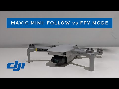 dji mavic air fpv mode