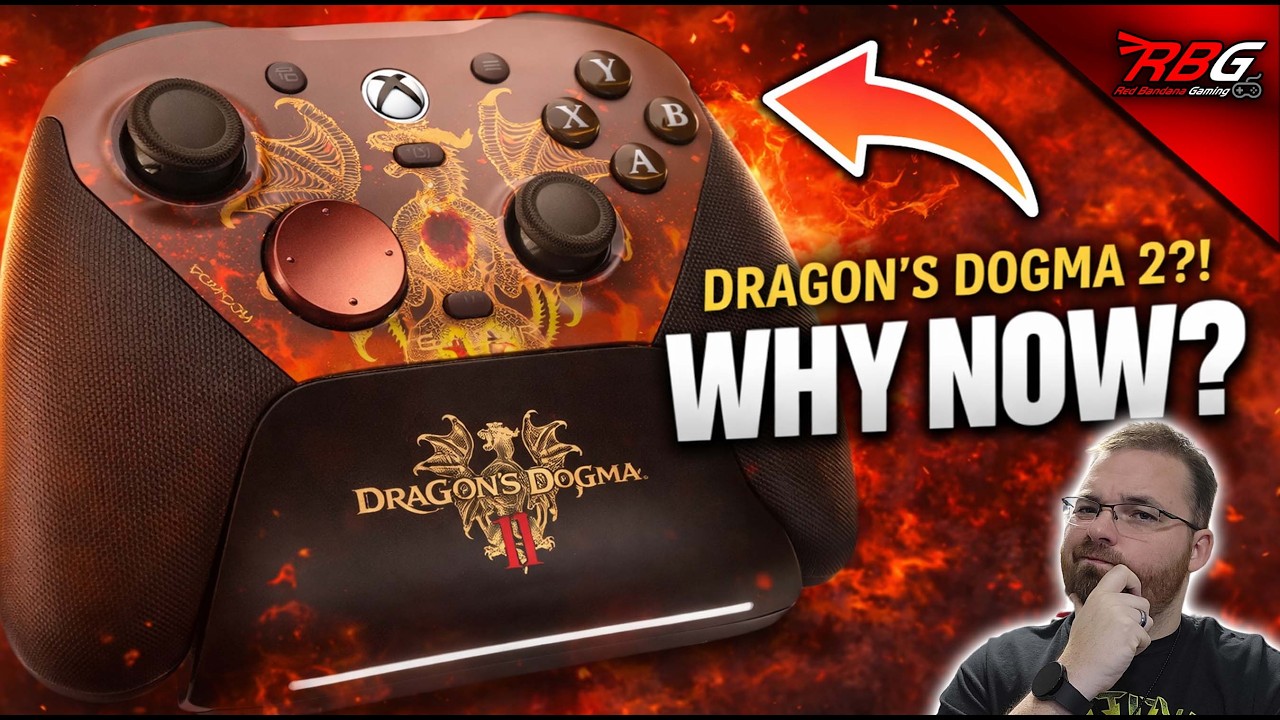 Best Special Edition Xbox Controller of 2026? Dragon's Dogma 2