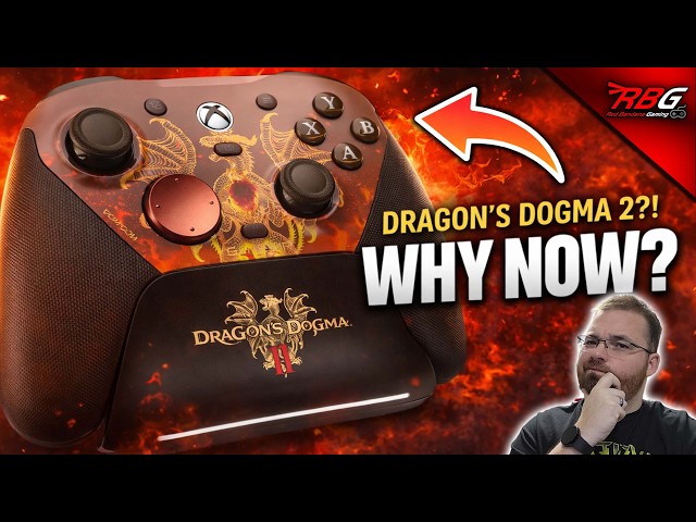 Best Special Edition Xbox Controller of 2026? Dragon's Dogma 2