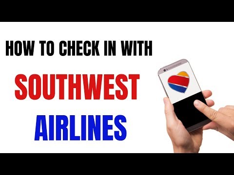 How to check in for a Southwest flight with your phone or computer