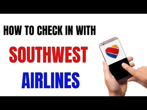 Video: Bagaimana cara saya check-in dengan Southwest Mobile?