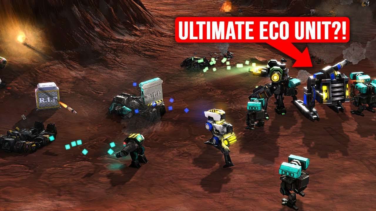 Ok, Hear me out - The Best ECO Unit is Actually The Fatboy.