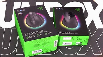 Unbox Razer Pro Click V2 cùng Nhà Xanh thôi nào!!!