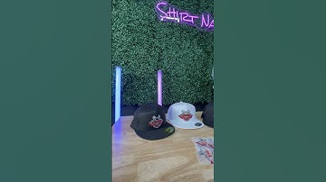 Putting your logo on hats is super easy with DTF transfers! #shorts