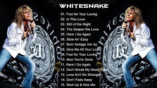 Greatest Hits Full Album - Best Songs Of Whitesnake Playlist