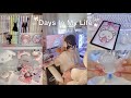 Vlog|自分の機嫌をとるオタク社会人の休日🥯オタ活、推し活のお金事情💸￤かわいいゲーミングデスク🌷￤漫画購入品紹介￤ハイキュー氷🧊グッズ飾り方🧸￤社会人のお部屋￤game vlog