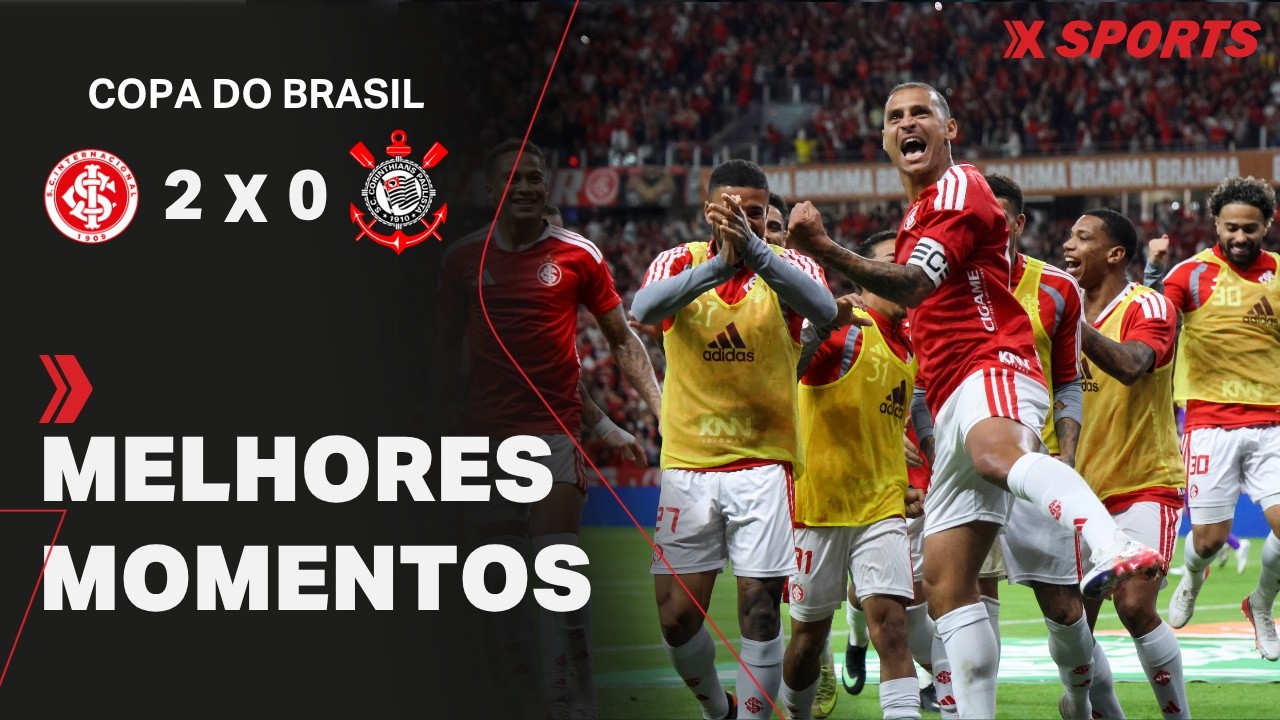 Internacional 2–0 Corinthians full highlights