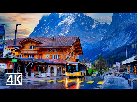 Grindelwald 🇨🇭 the Most Beautiful Holiday Destination in Switzerland